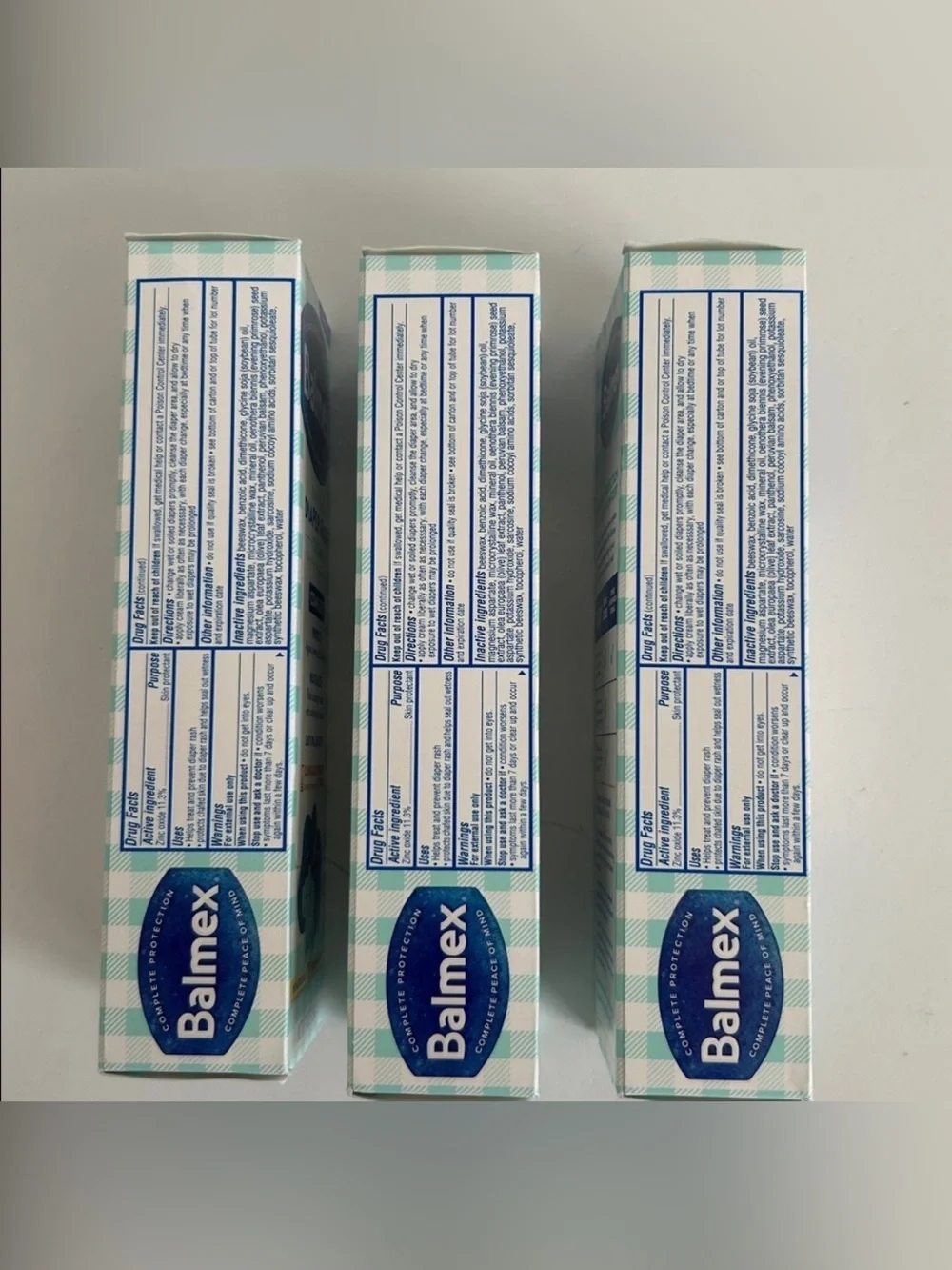 Diaper Rash Cream - Blue